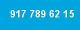 917 789 62 15 917 789 62 15